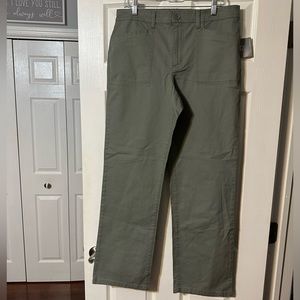 NWT Relativity Olive Chino Pants